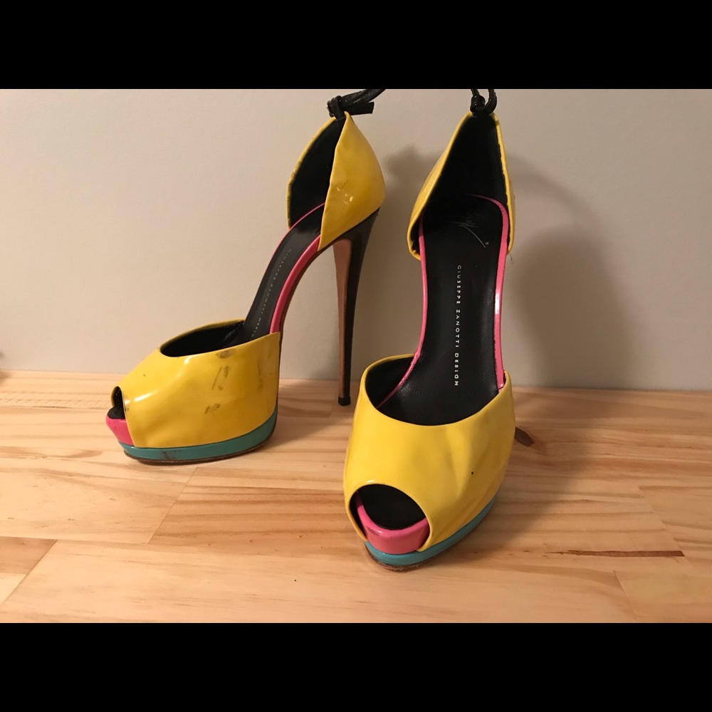 6inch Giuseppe heels